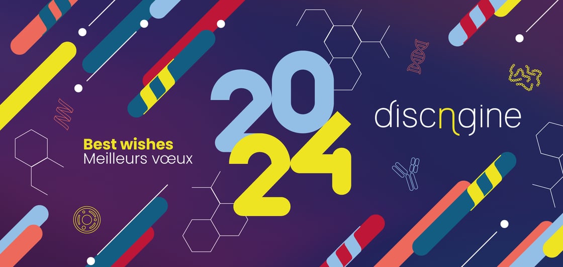 Carte de voeux Discngine - 2024