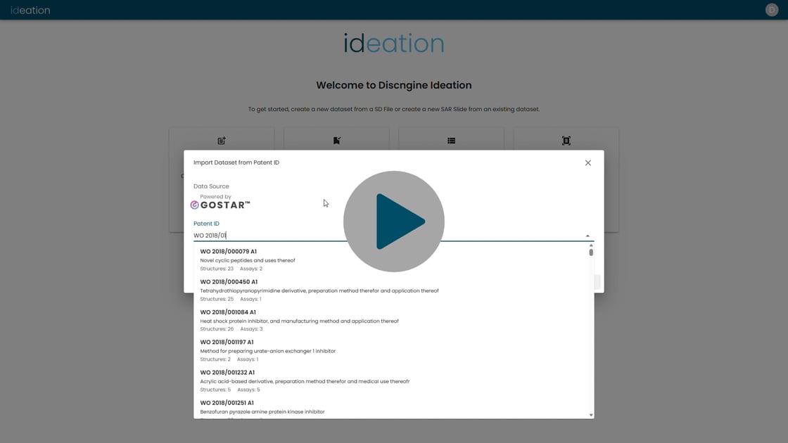 Patent search in SAR Slides PLAY