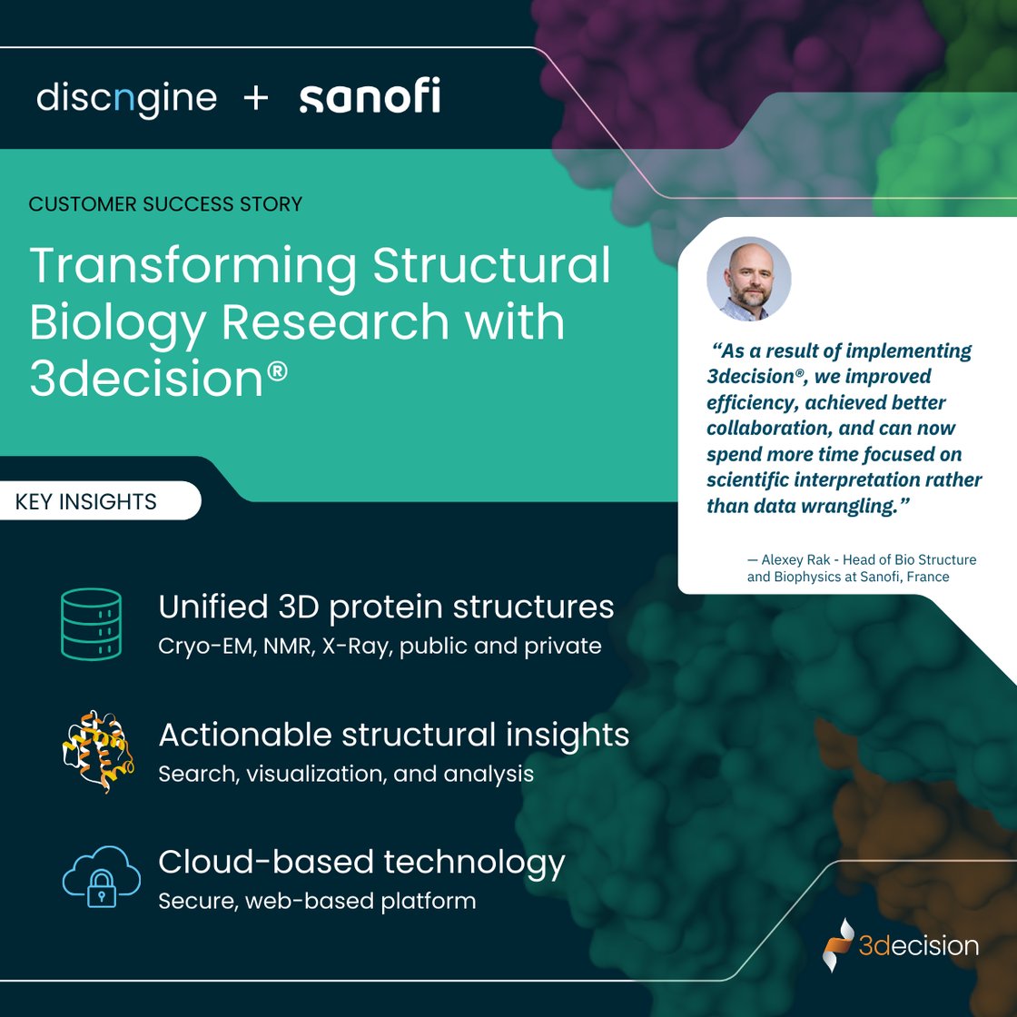 3decision Sanofi customer success story